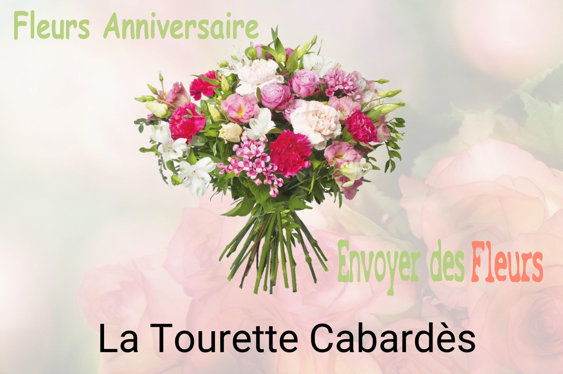Bouquet de fleurs d’anniversaire livré à La Tourette-Cabardès