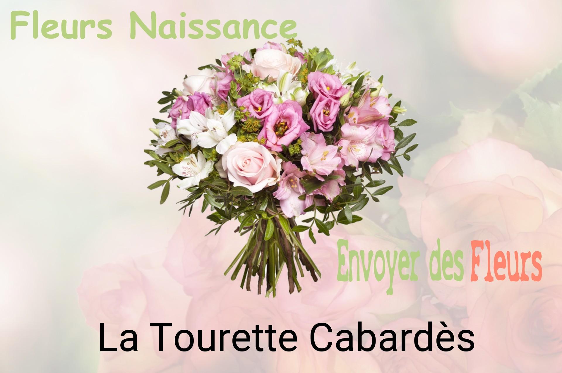 Bouquet de fleurs de naissance livré à La Tourette-Cabardès