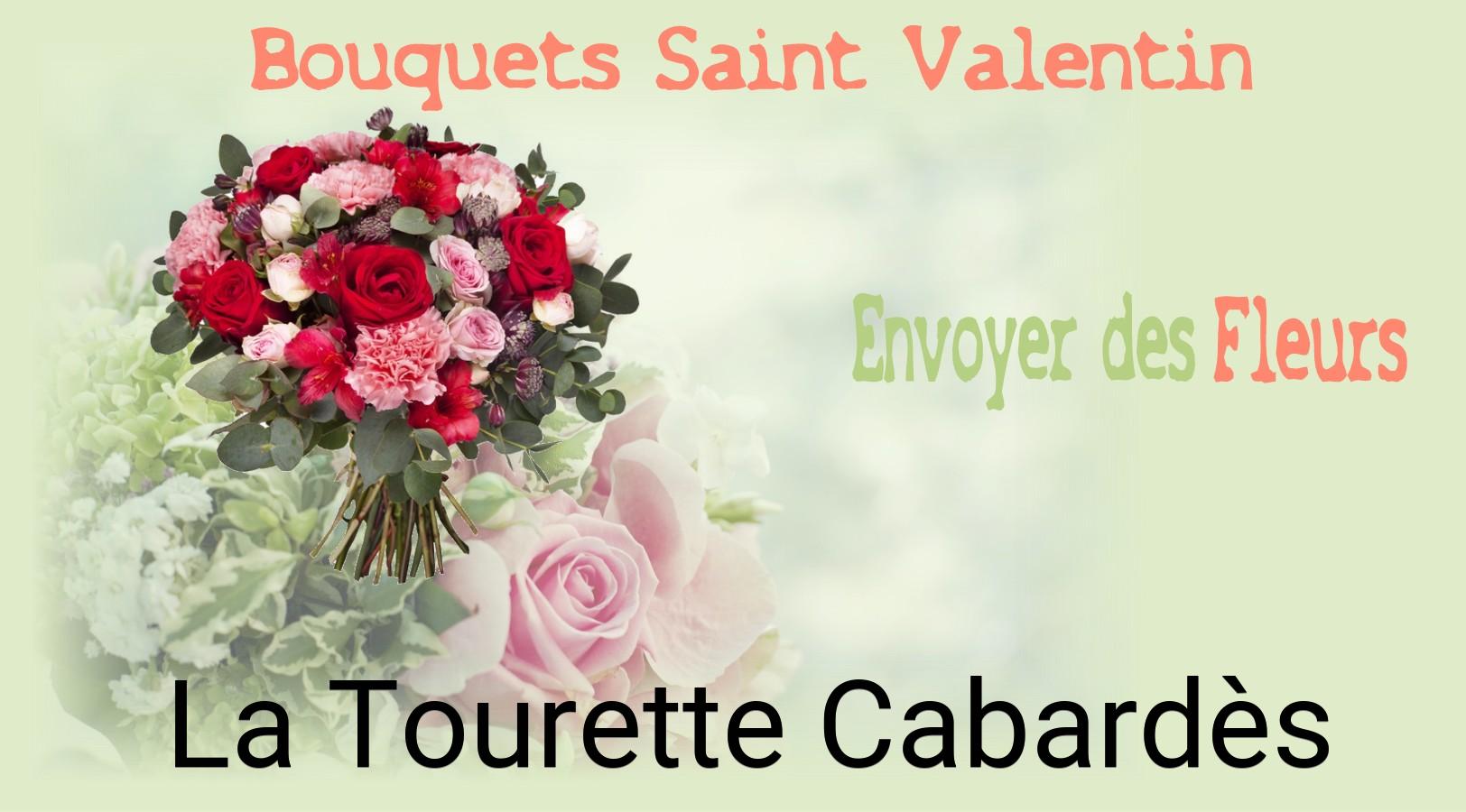 Roses de Saint-Valentin livrées à La Tourette-Cabardès